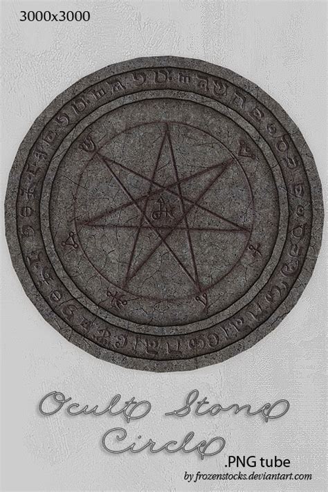 Occult stone mat